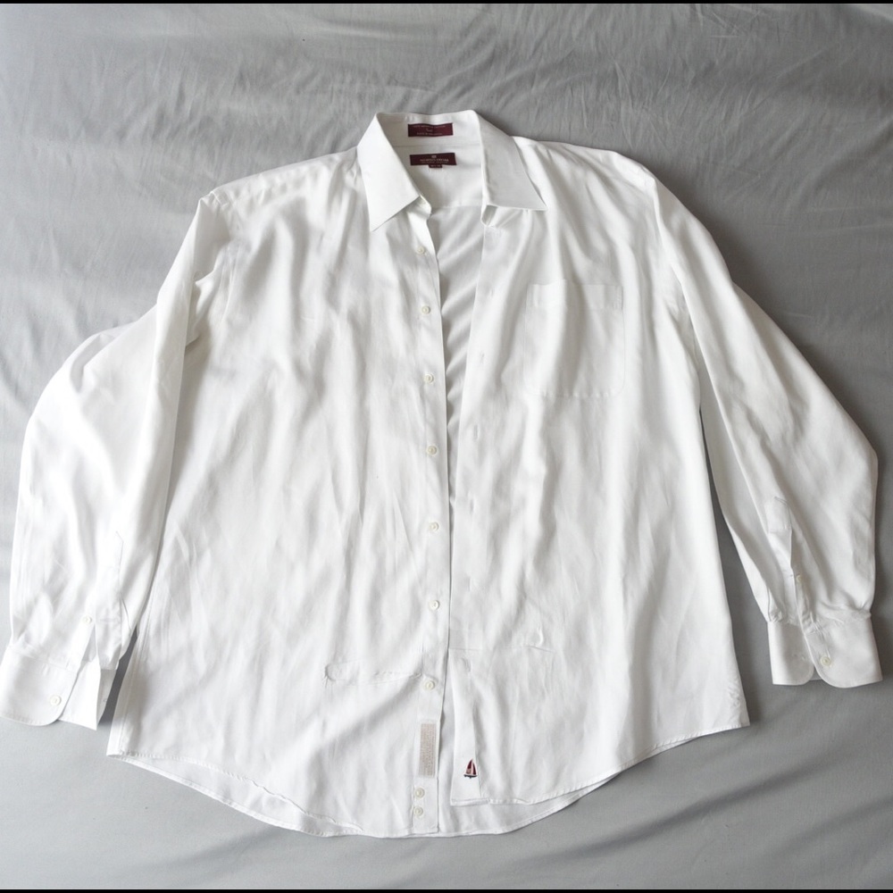 Nordstrom White Dress Shirt